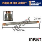 2X Vibrasorber Suction for Carrier Transicold X2 2100 X4 (73-00328-10)