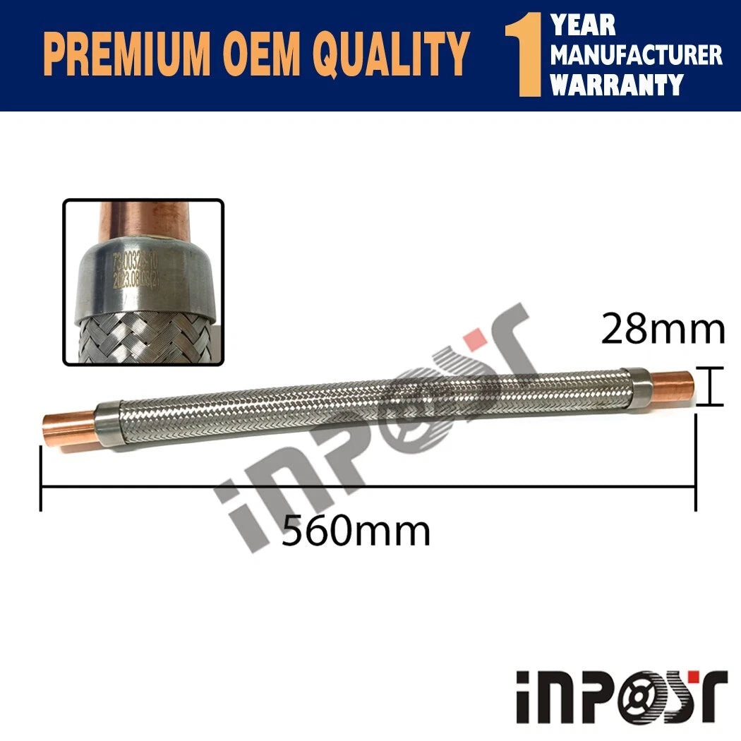 2X Vibrasorber Suction for Carrier Transicold X2 2100 X4 (73-00328-10)