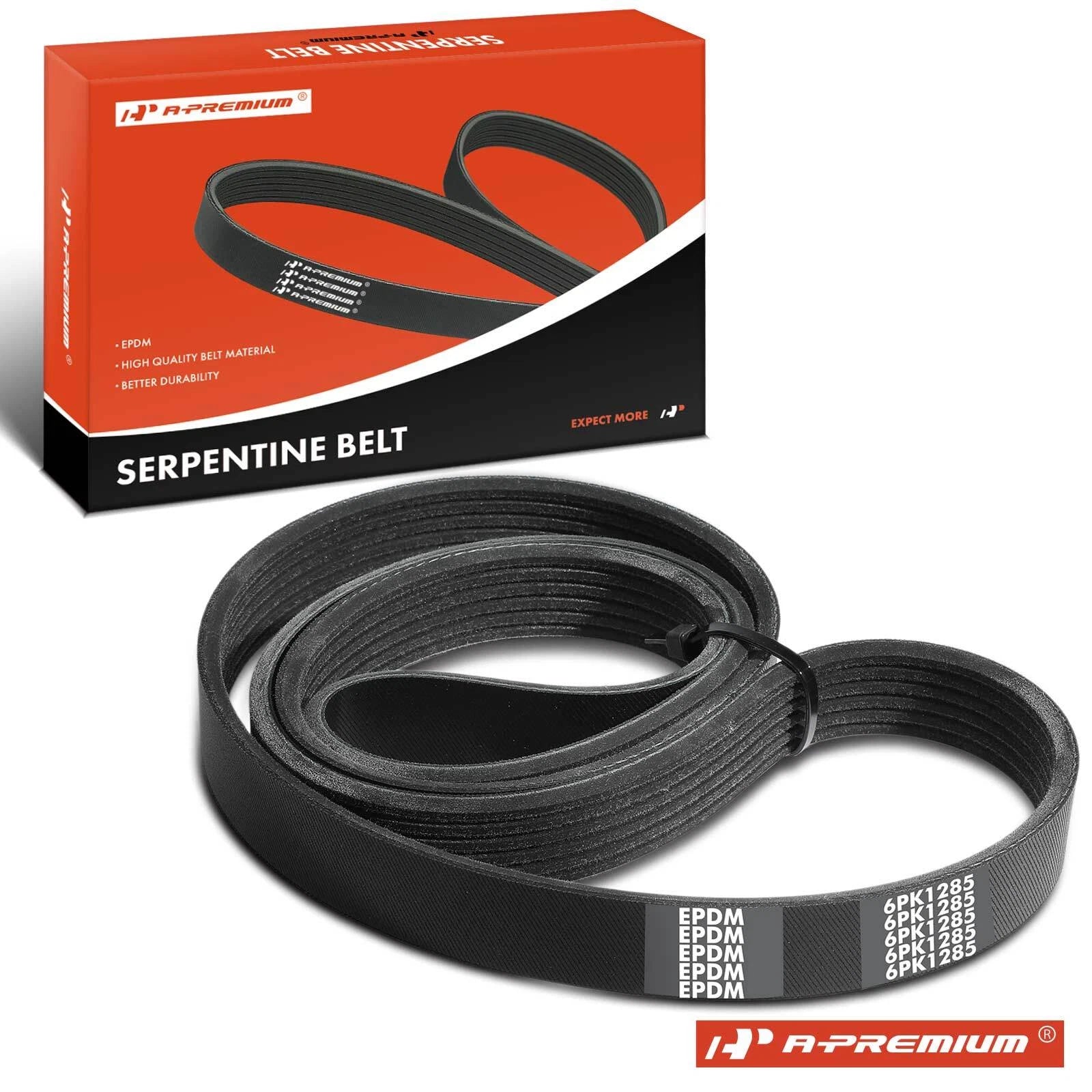 Serpentine Belt for Lincoln Town Car (1981–1989)