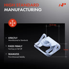 20Pcs Steel Speed Nut Retainer Clips for BMW 525i 528i 530i (1997–2006)