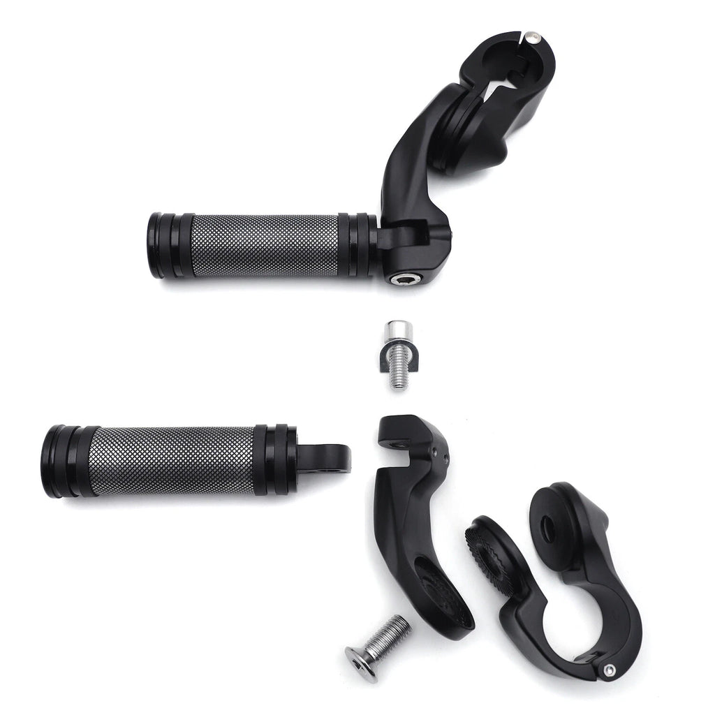 2.5" Short Foot Peg Kit for Harley Davidson SuperLow 1200T (2014–2016)