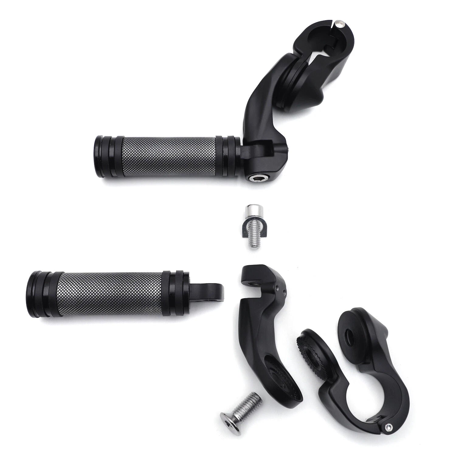 2.5" Short Foot Peg Kit for Harley Davidson SuperLow 1200T (2014–2016)