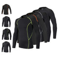 Compression Base Layer Top & Leggings Set for Men's Activewear