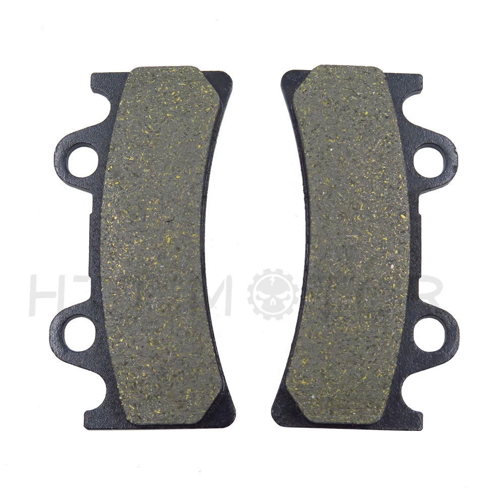 Set of 4 Brass Alloys Disc Brake Pads for Triumph Super III 885/Yamaha YZF750R - FA190