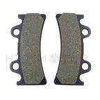 Set of 4 Brass Alloys Disc Brake Pads for Triumph Super III 885/Yamaha YZF750R - FA190