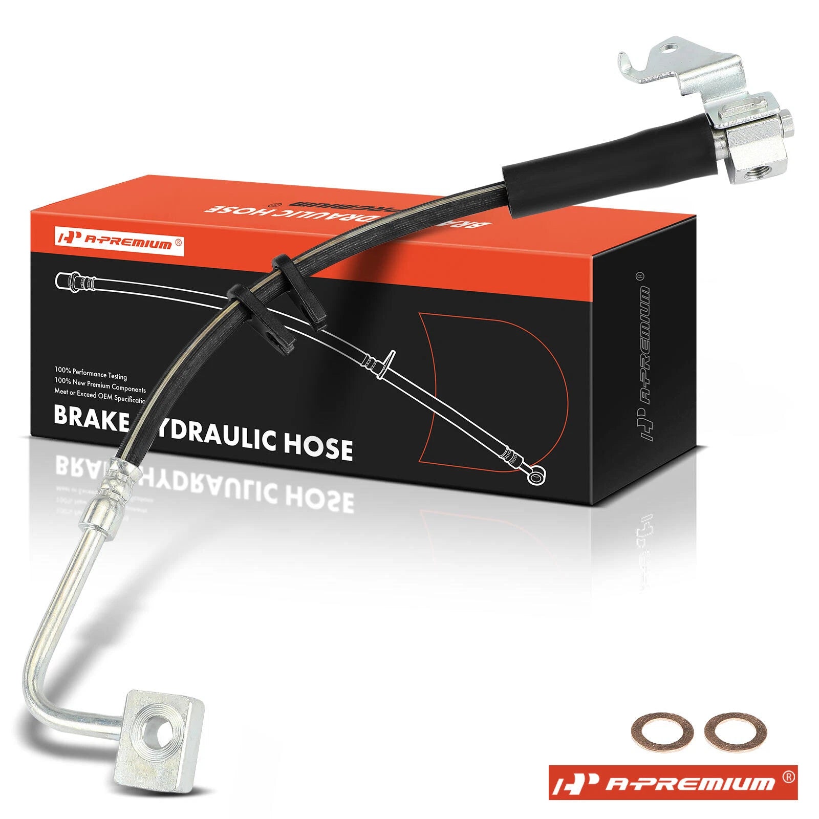 Rear Left Brake Hydraulic Hose for Jeep Grand Cherokee (2005–2010)