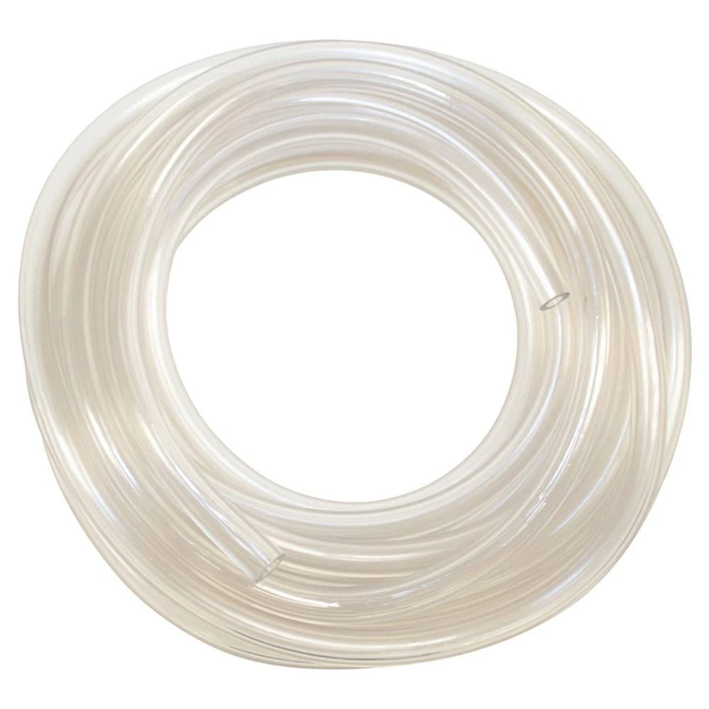 Clear PVC Fuel Line for Stens 115-121 (25' 1/4 ID 7/16 OD)