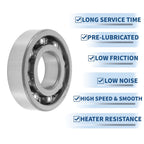 6307 Deep Groove Ball Bearing for Scooter Skateboard Wheel (35x80x21mm)
