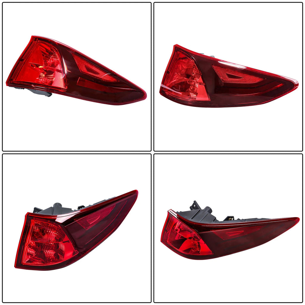 LED Tail Light Assembly for Honda Odyssey (2023–2025) Black Right Side Rear