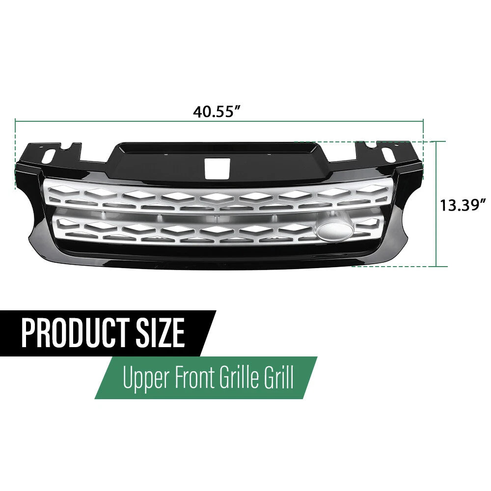 Front Hood Center Grille for Range Rover Sport (2014–2017)
