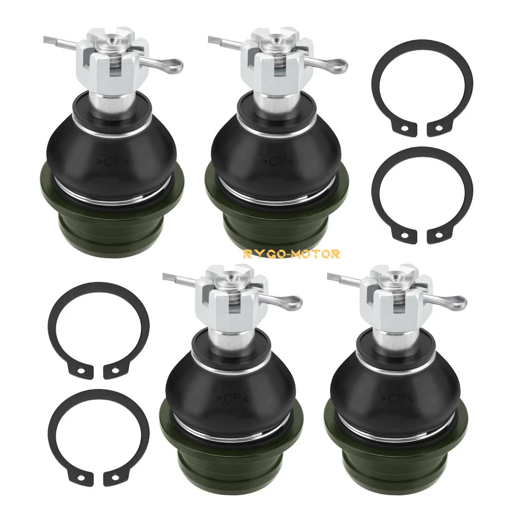 Set of 4 Upper Lower Ball Joints for Suzuki KingQuad 450 500 700 750 (2005–2023)
