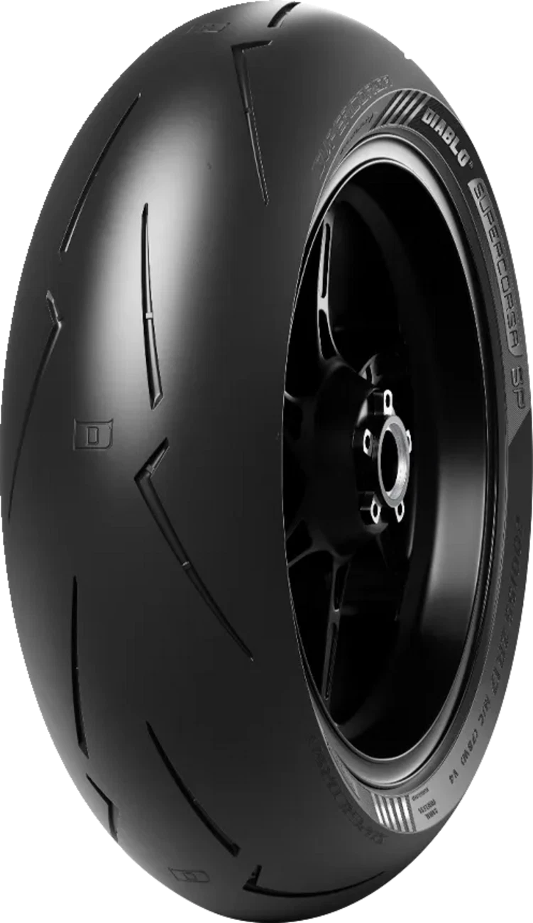 Pirelli Diablo Supercorsa SP-V4 Rear Tire 150/60ZR17 66W (2017–2023)