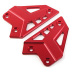 Rear Set Heel Plates Guard Protector for Kawasaki Z900 (2017–2022)