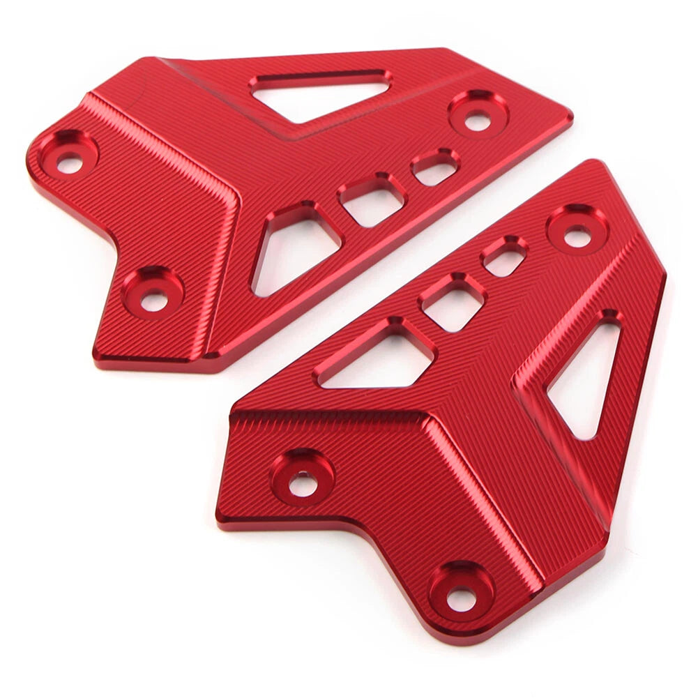Rear Set Heel Plates Guard Protector for Kawasaki Z900 (2017–2022)