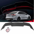Matte Black Rear Roof Wing Spoiler for Toyota Corolla Hatchback (2019â2021)