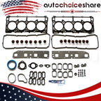 Head Gasket Set for Chrysler 300 Dodge Charger Ram 1500 Jeep Grand Cherokee (5.7L)
