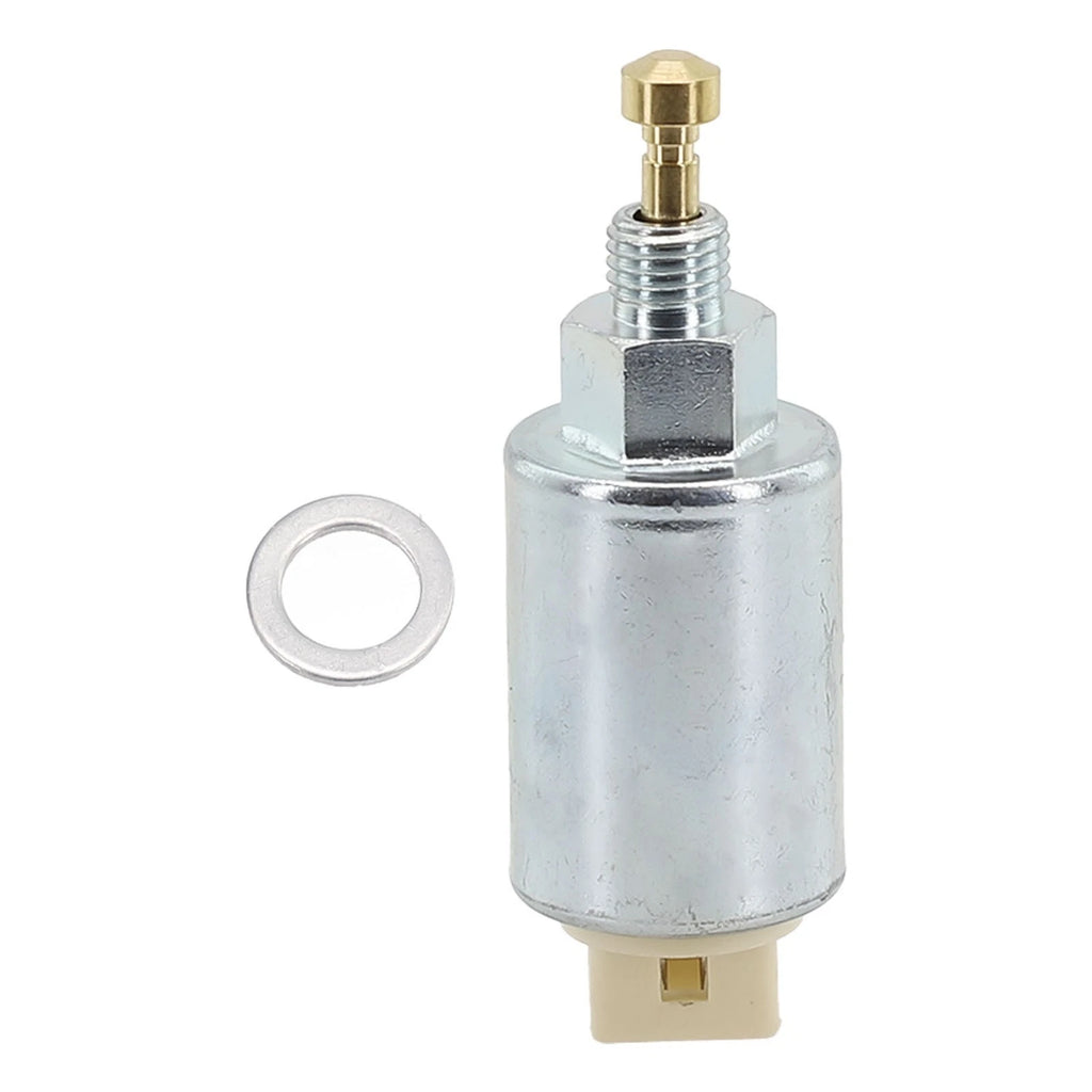 Fuel Solenoid Carburetor Valve with Gasket for Carburetor (2.48in)