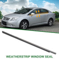 Rear Left Weatherstrip Window Seal for Toyota Camry (1997–2001) No.7574033040
