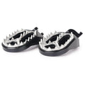 Black Shark Teeth Racing Foot Pegs for Kawasaki KX250 KX450 (2008-2015)