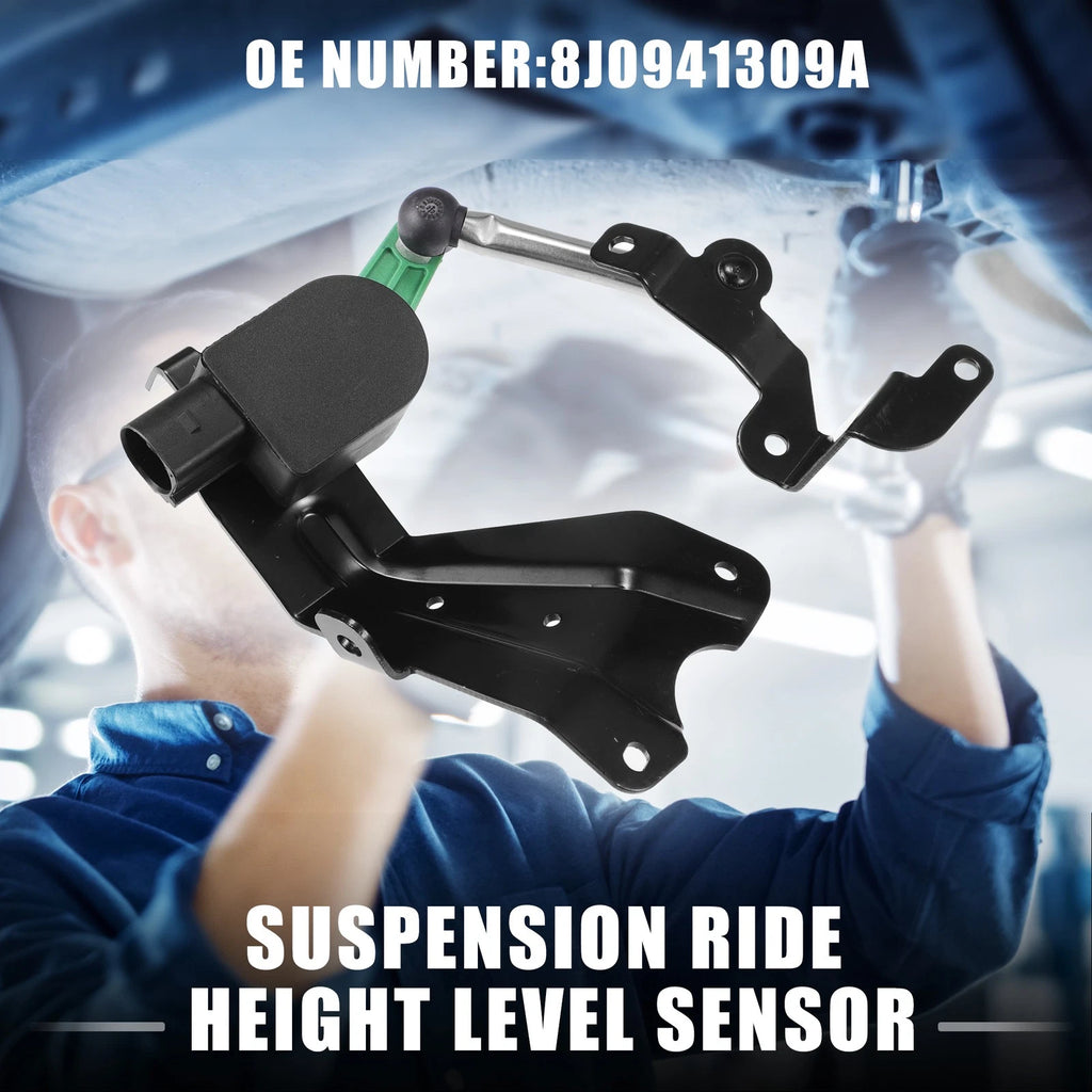 Air Suspension Ride Height Level Sensor for Audi A3 (2006–2013) No. 8J0941309A Rear Left