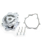Chrome Stator Engine Cover for Yamaha YZF R6S (2006), YZF R6 (2003–2006)