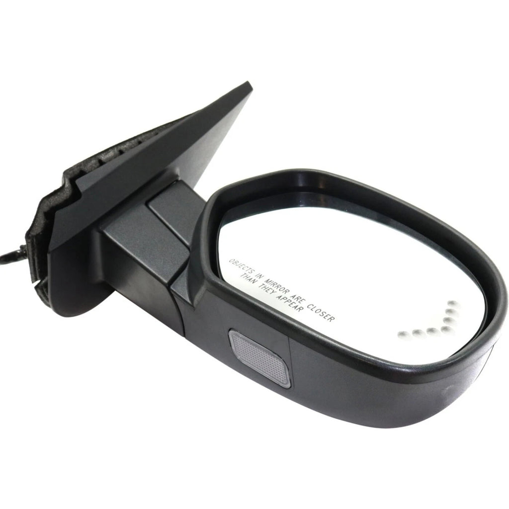 Set of 2 Power Heated Chrome Mirrors for Silverado 1500 (2007–2013)