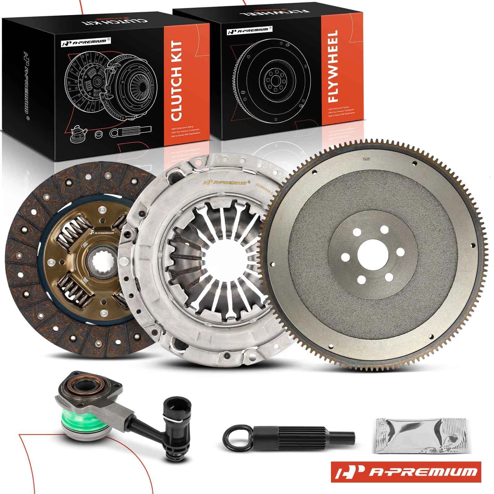 Clutch Kit with Flywheel for Chevrolet Cobalt HHR (2006–2011)