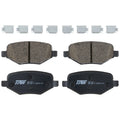 Set of 4 Disc Brake Pads for Ford Explorer (2011–2019)