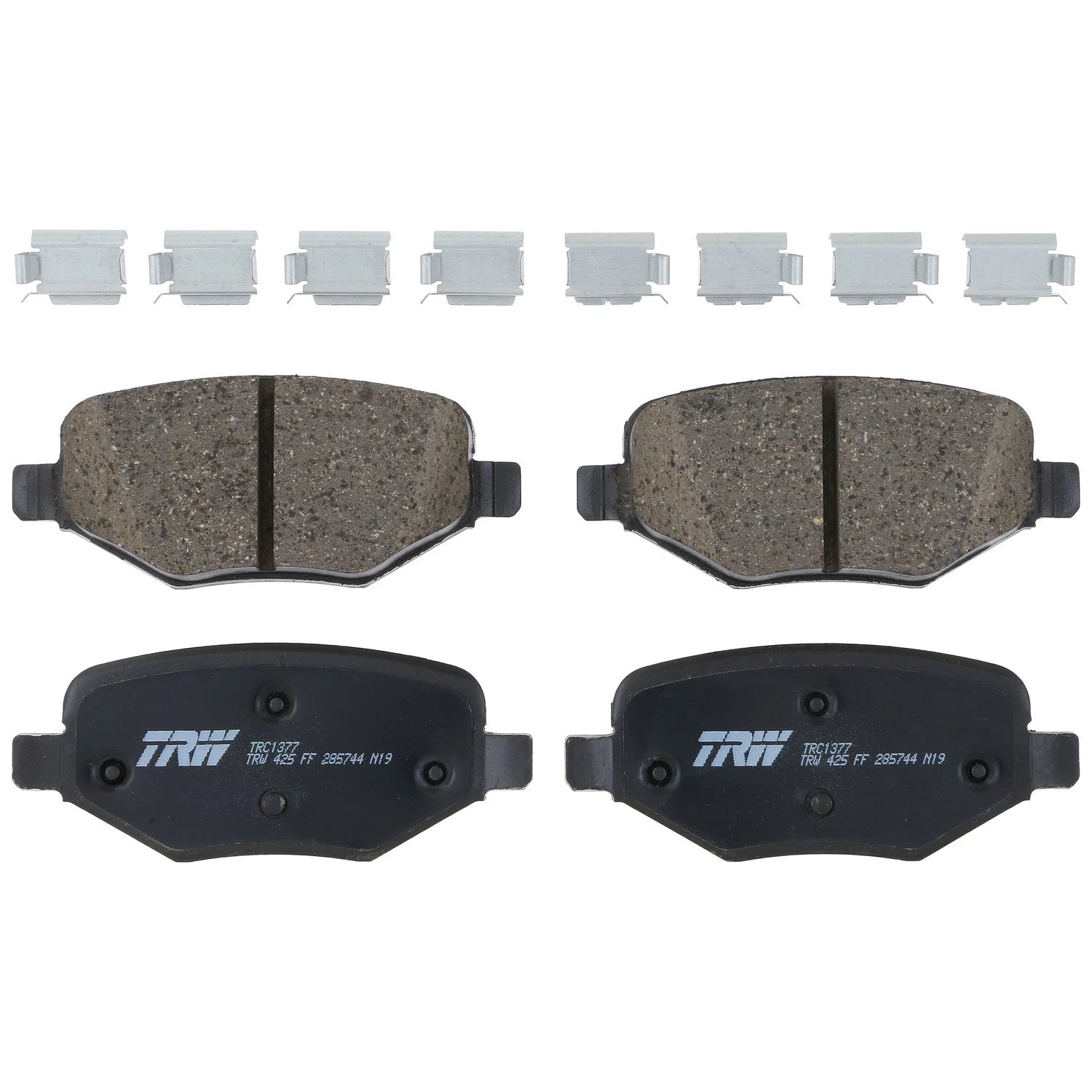 Set of 4 Disc Brake Pads for Ford Explorer (2011–2019)