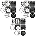 Mikuni SuperBN Carburetor Rebuild Kit for Polaris SL SLT 650 750 780 785 (1995–2004)