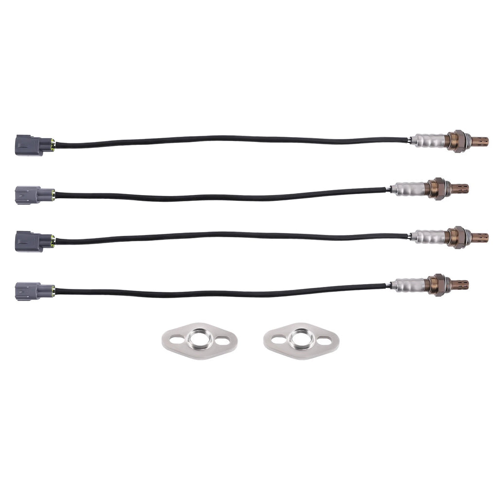4pc O2 Oxygen Sensor for Toyota Tundra 4.7L (2000–2002)