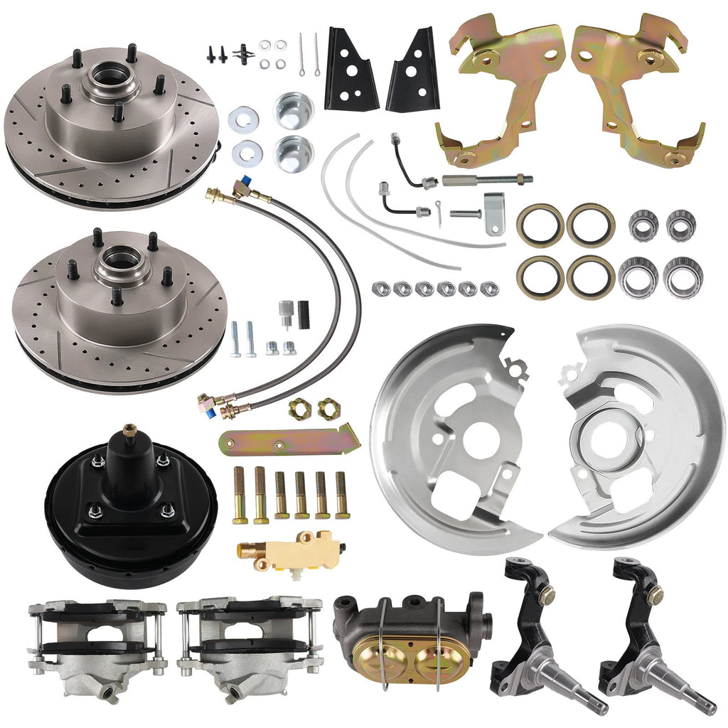 Front Disc Brake Conversion Kit for Chevy Monte Carlo (1964–1972)