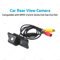 Rear View Parking Reverse Camera for BMW 1/3/5 E39 E46 E53 E90 (2000–2013)