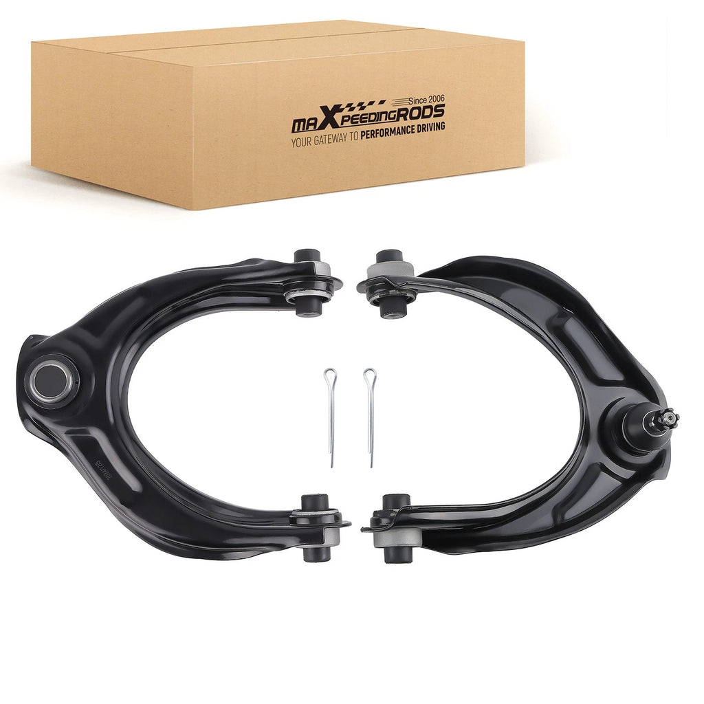 Front Upper Control Arms w/Ball Joint for Acura TL TSX Honda Accord (2009–2014)