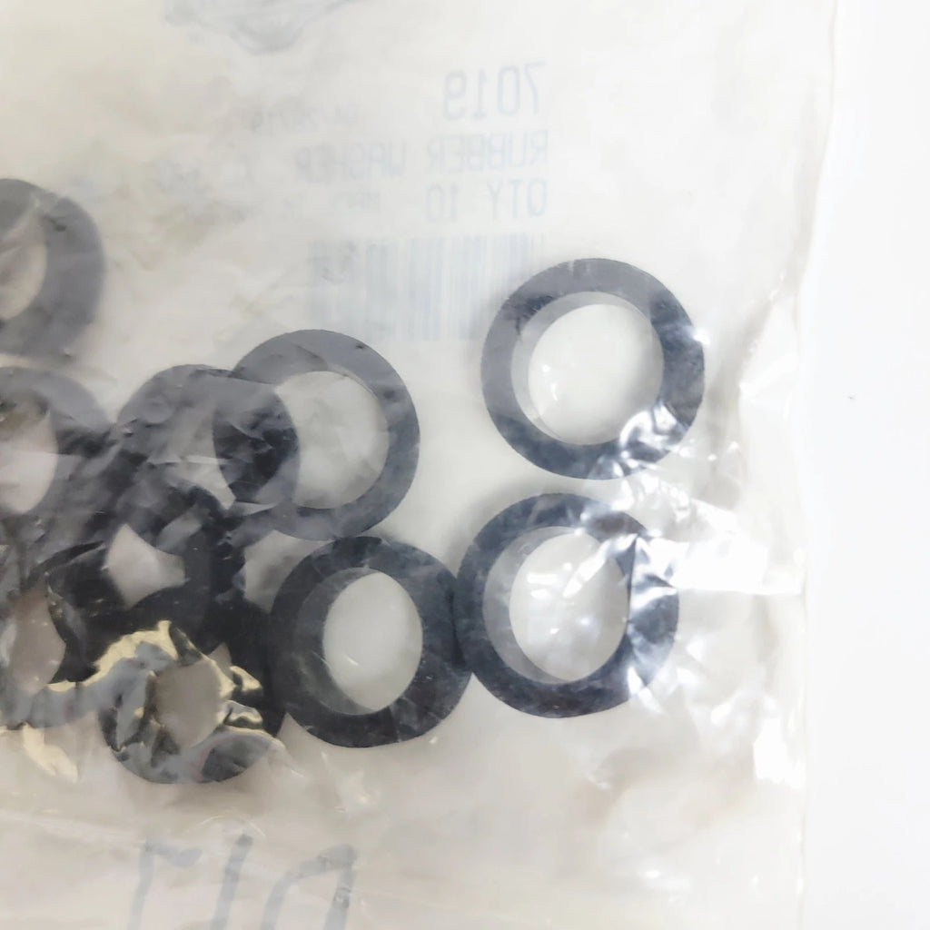 Pack of 10 Rubber Washers for Harley-Davidson XL 1200 & 883 (2001–2023)