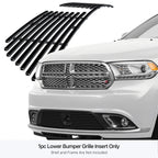 Stainless Black Billet Grille for Dodge Durango (2014-2020)