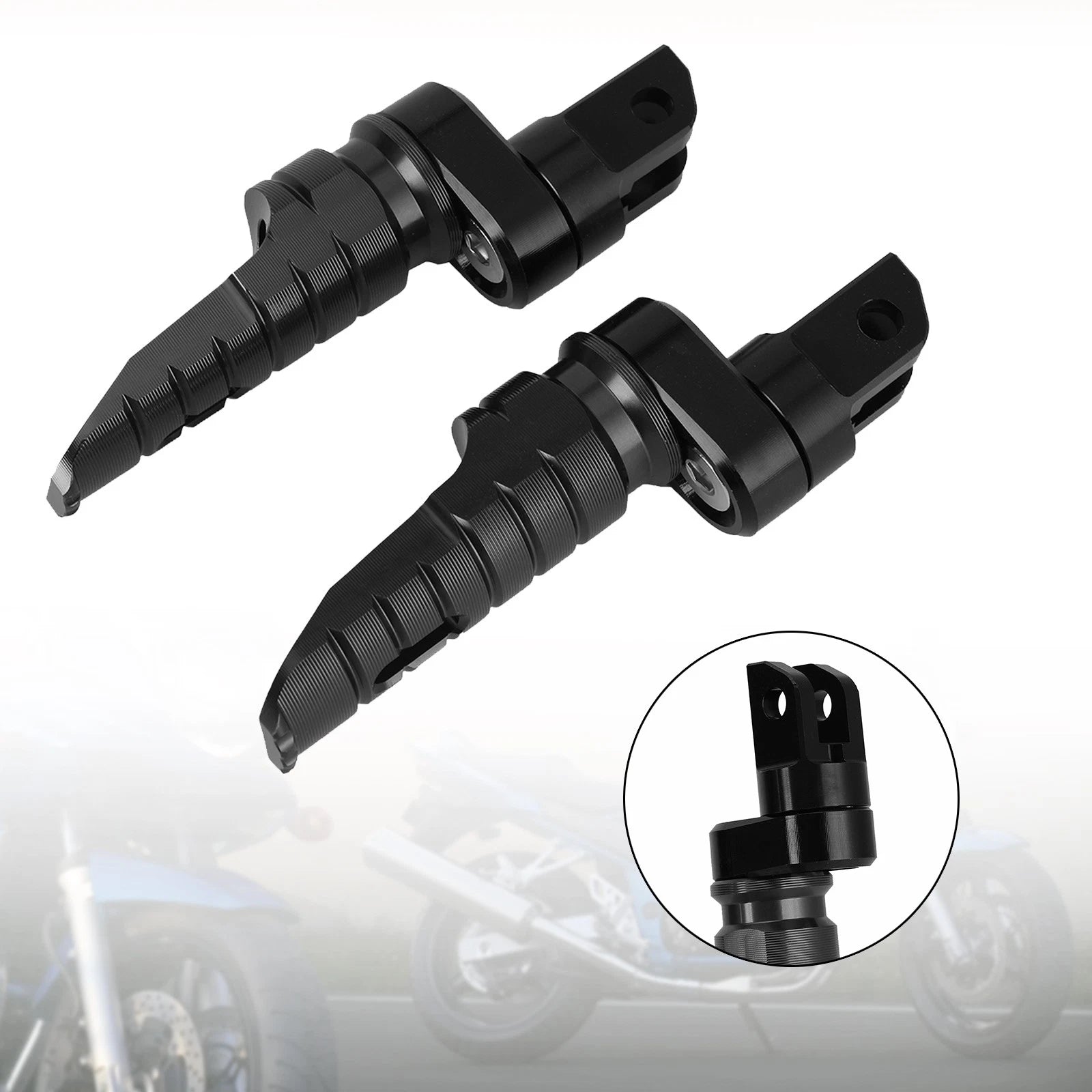Front Footrests Foot Pegs for Benelli Tornado 252R 302R TNT 899 (2021–2022)