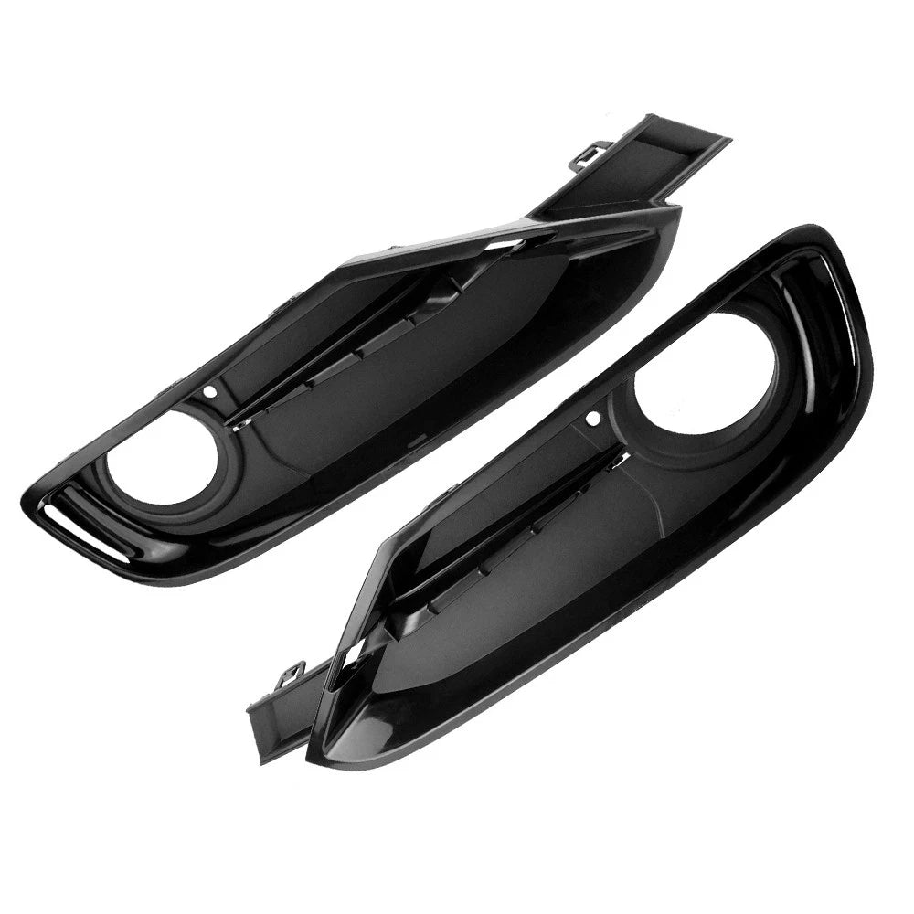 Front Fog Light Cover Grille Set for BMW 3 Series F30 F31 (2013–2015)