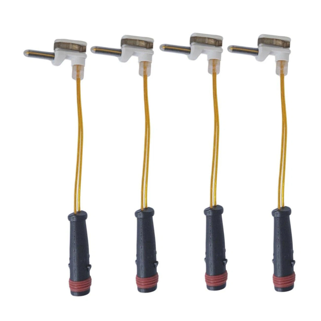 Set of 4 Brake Pad Wear Sensors for Mercedes Benz W211 W220 (2003–2009)