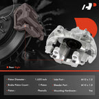 Rear Right Brake Caliper with Bracket for Mercedes-Benz E320 E350 (2003-2009)