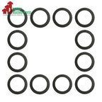 12pc Lower Gearcase Drain Gasket for Mercury MerCruiser (Replaces 18-2945, 12-19183)