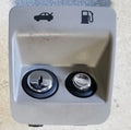 Trunk Open Gas Tank Door Button Switch for Lincoln LS (2003–2006) Chrome
