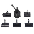 Set of 6 Quick Change Wedge Tool Posts for BXA Series 10" - 15"