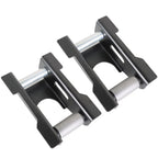 Set of 2 Rear Leaf Spring Shackle Repair Kit for Ford Explorer