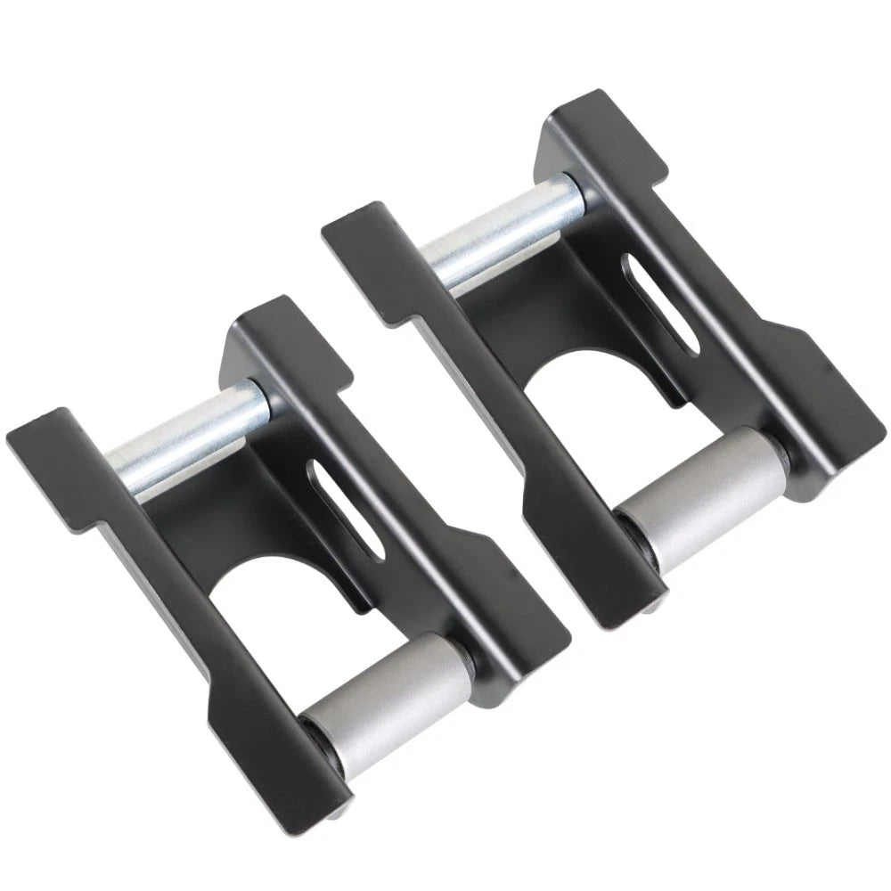 Set of 2 Rear Leaf Spring Shackle Repair Kit for Ford Explorer