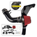 Cold Air Intake Kit Filter for Ford Mustang (2015–2016) with Heat Shield