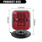 Wireless Trailer Tow Lights for Universal Use (Adjustable Magnetic Base)