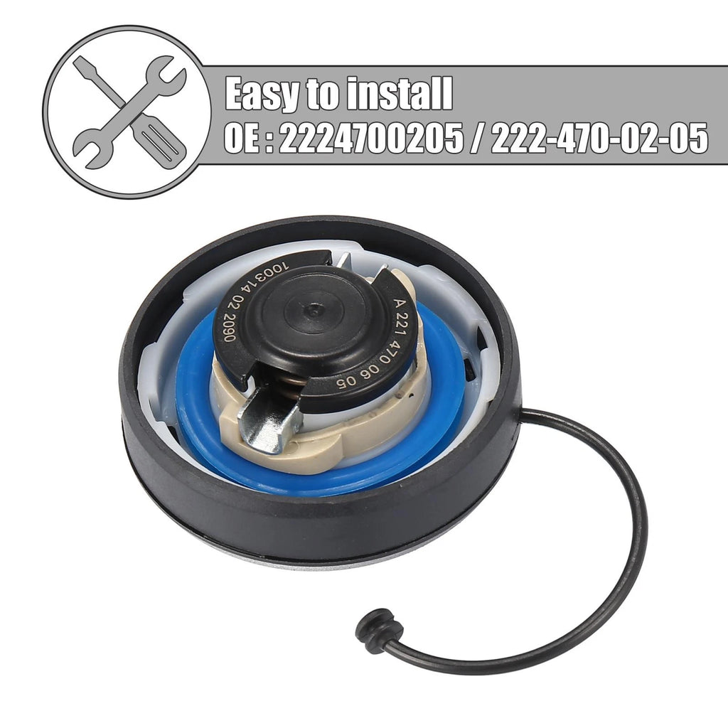Fuel Tank Cap for Mercedes-Benz CLA250 CLA45 AMG E300 E43 (2014–2020)