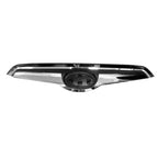 Replacement Chrome ABS Plastic Upper Grille (See compatibility Chart)