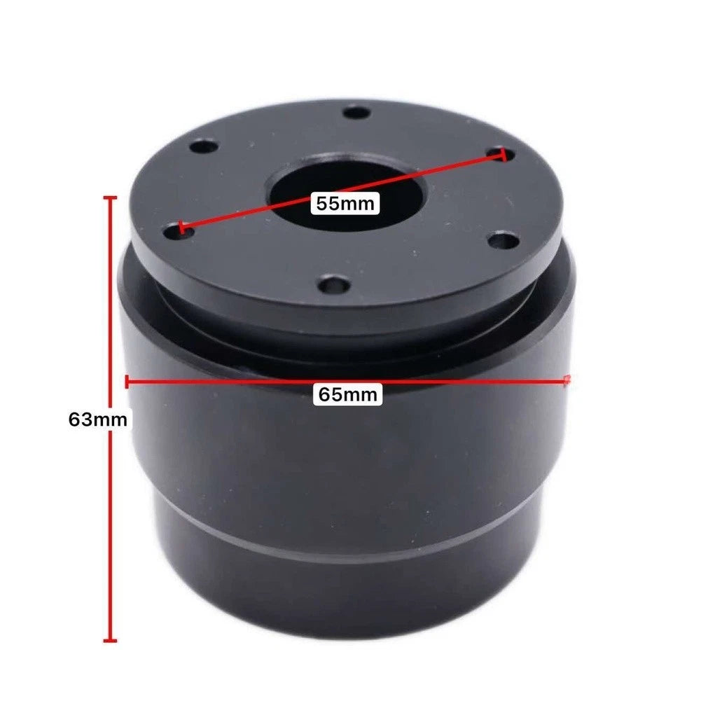 55mm Quick Release Racing Simulator Adapter for Universal Use (6-Hole)